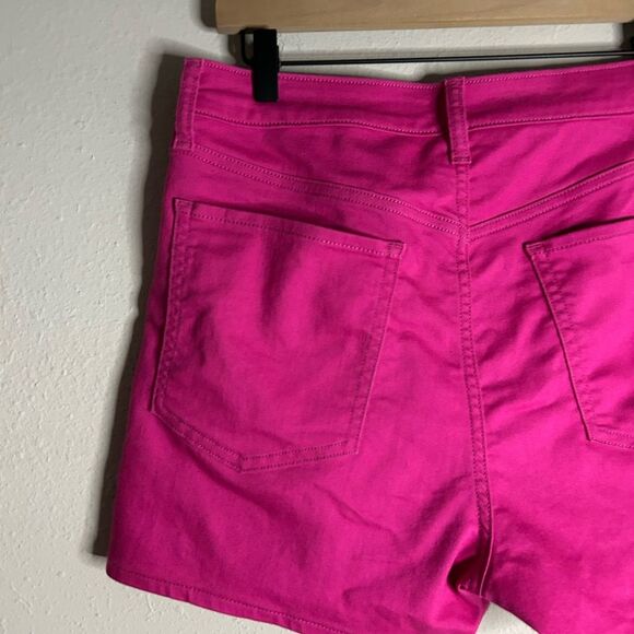 Old Navy High-Rise Wow Shorts in Hot Pink Size 12 - Picture 5 of 11